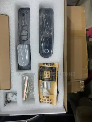 Photo - Tuya Fingerprint Intelligent Camera Face Smart Door Lock