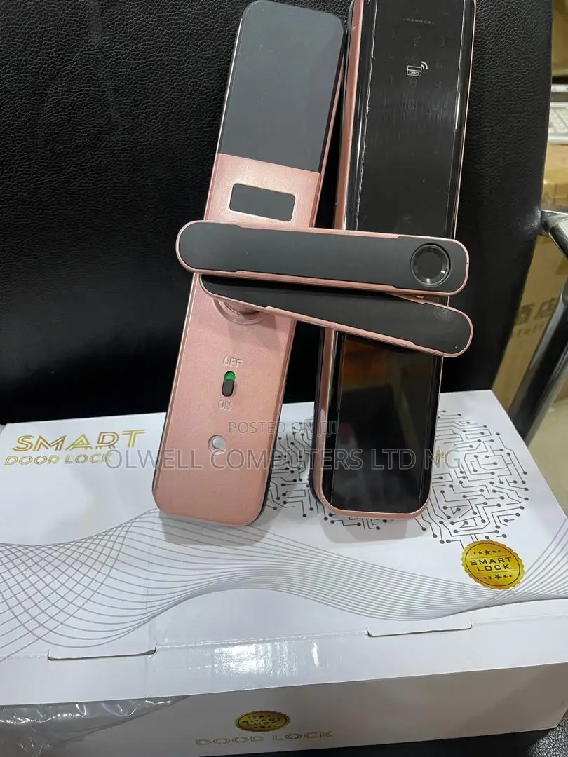 Smart Lock With Biometrics