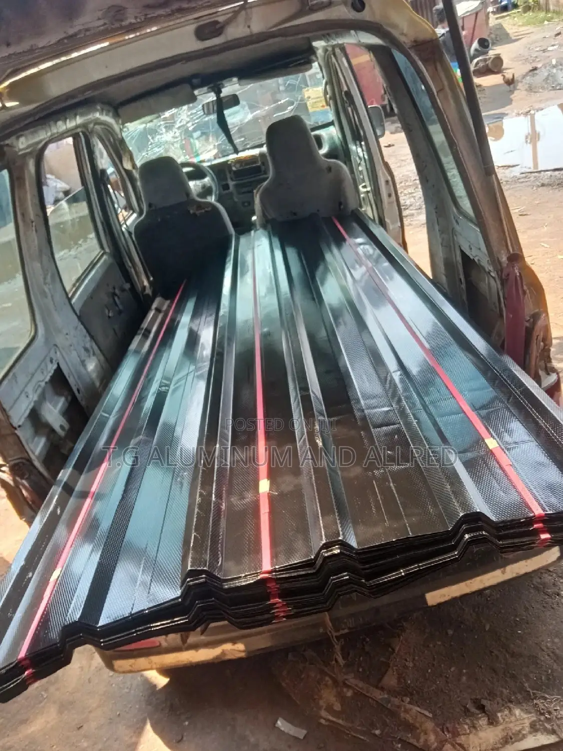 Galvanize Zinc Roofing Sheet