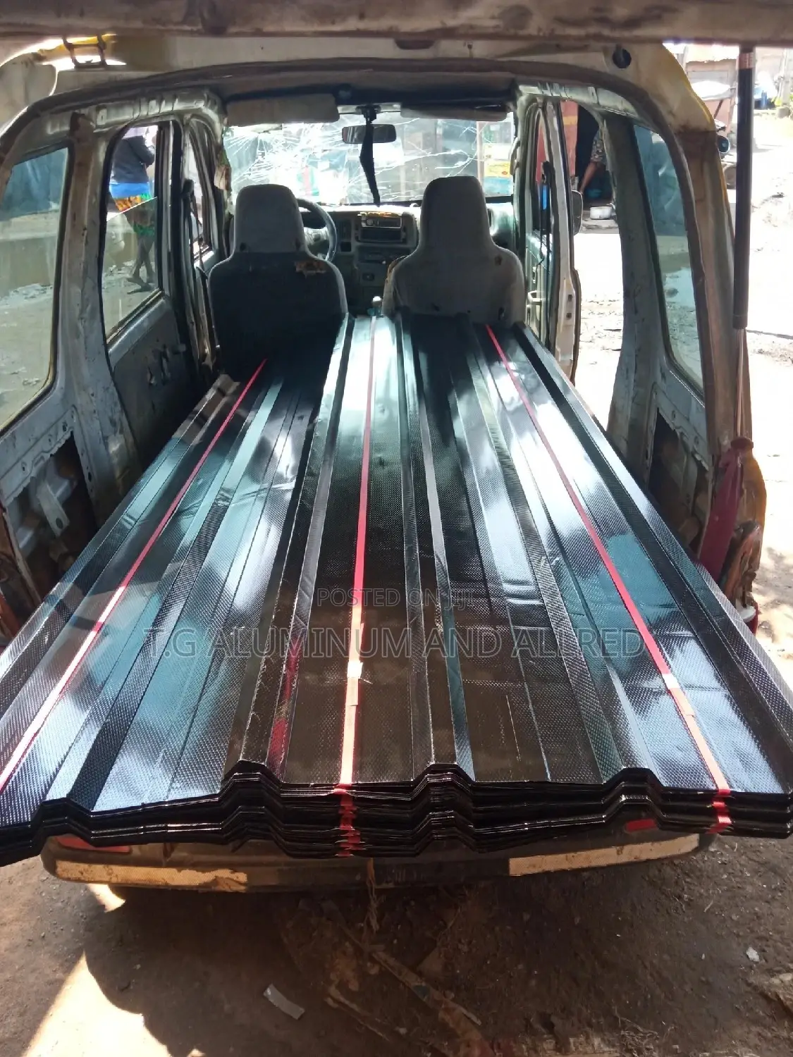 Galvanize Zinc Roofing Sheet