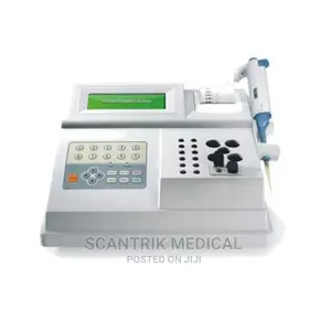 Channels Coagulation Analyzer