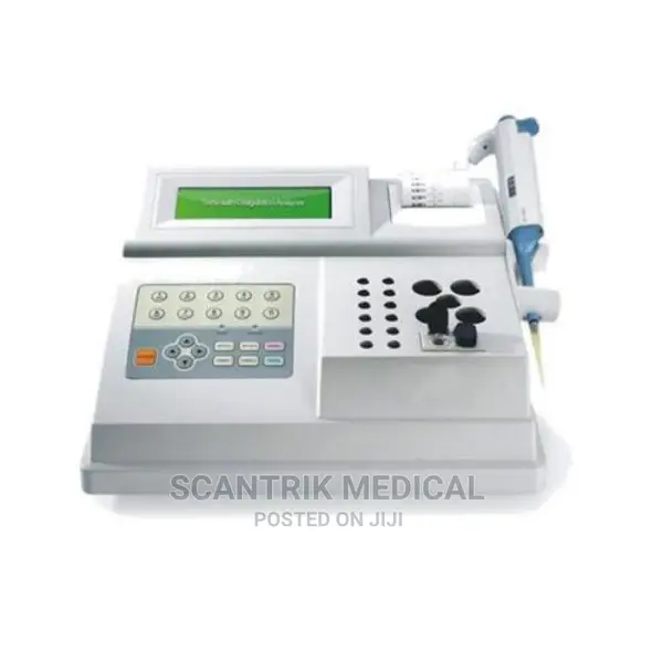 Channels Coagulation Analyzer