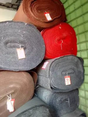 Plain Black Suede Rugs (We Sell Per Sqm)