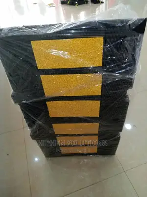 Long Lasting Rubber Speed Hump