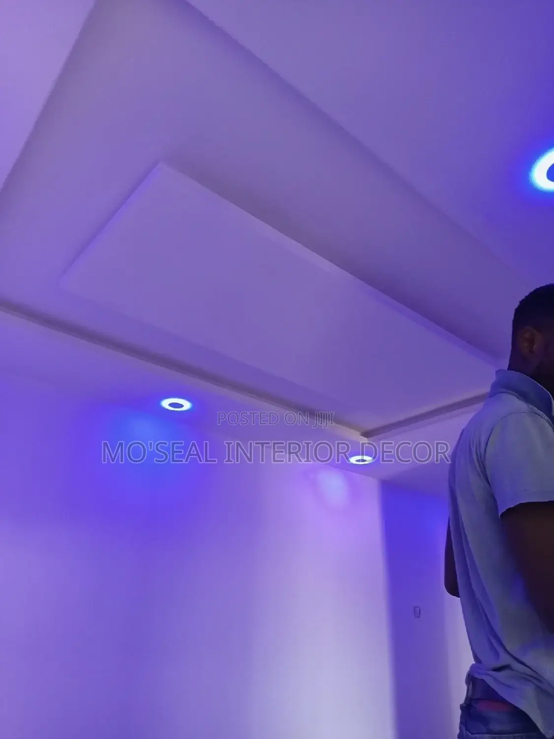 Pop Ceiling and Wall Screending