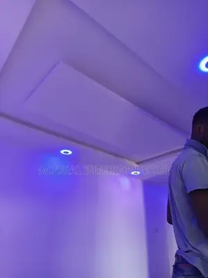 Pop Ceiling and Wall Screending