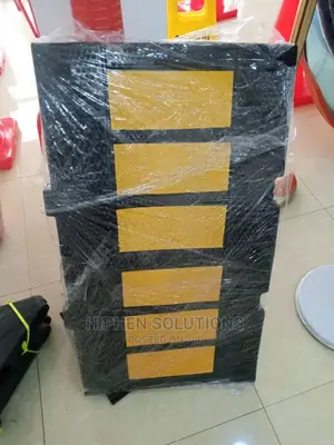 Effective Use Rubber Speed Hump