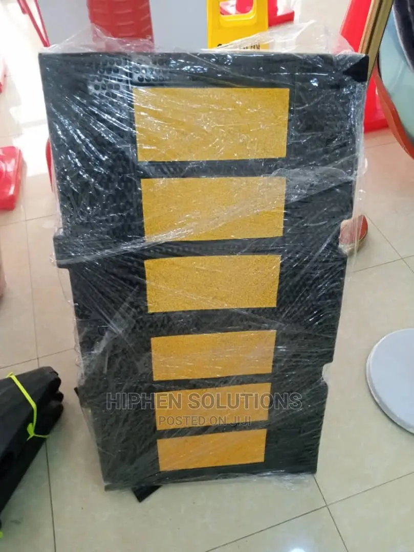Effective Use Rubber Speed Hump
