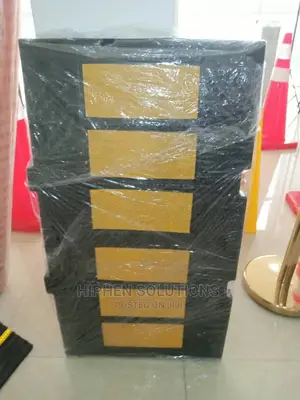 High Performance Rubber Speed Hump 90*50*5cm