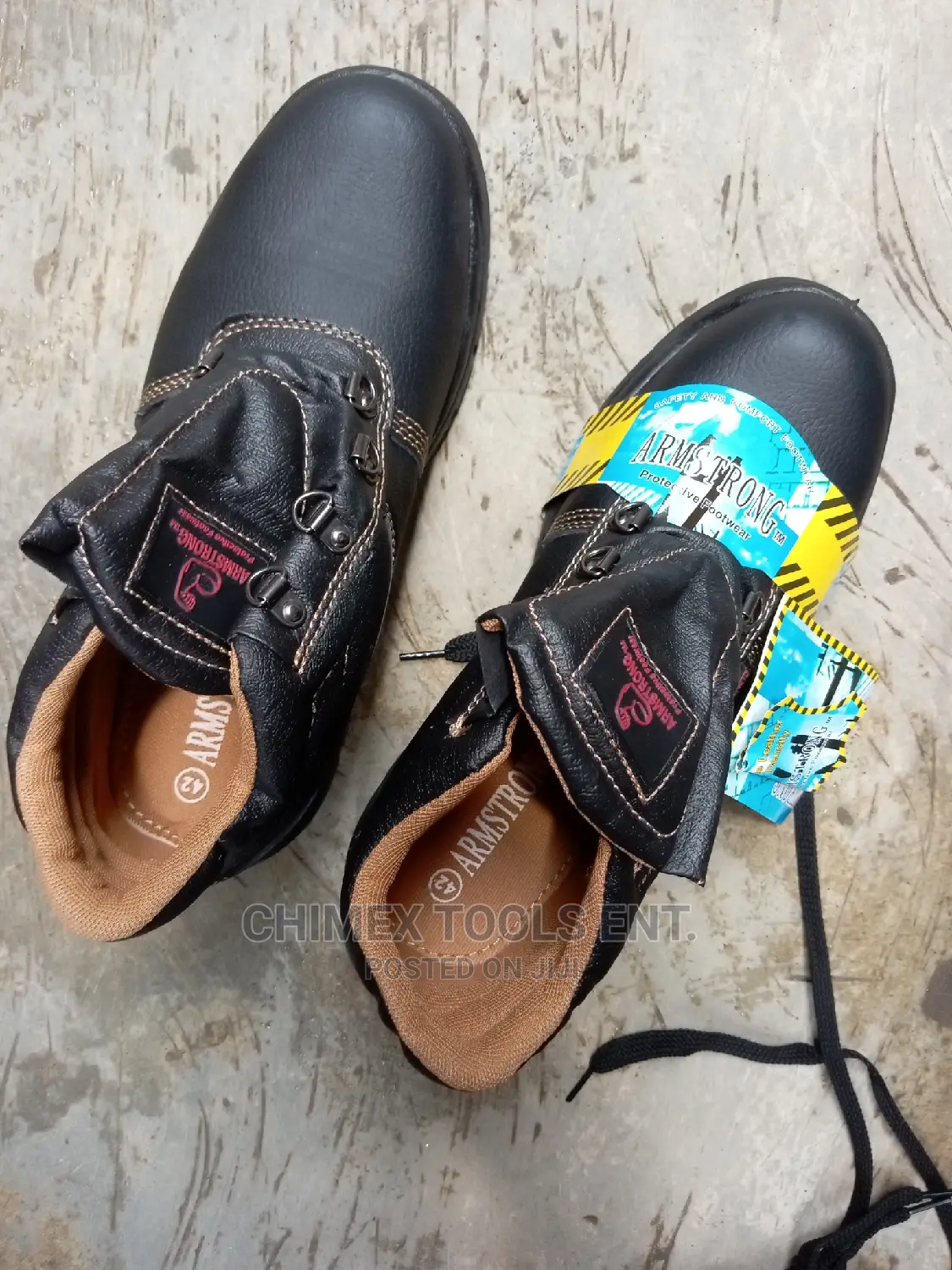 Safety Boot Armstrong