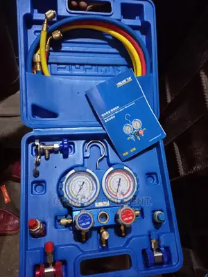 A C Manifold Gauge Complete Kit