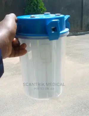 Quality Portable Laboratory Anaerobic Jar