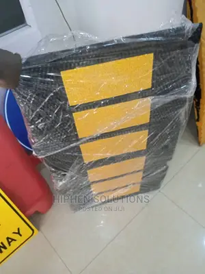 Modular Designs Rubber Speed Hump
