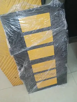 Quick Assembly Rubber Speed Hump