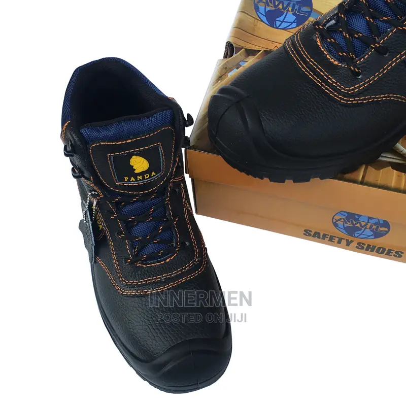 Panda Steel Toe Safety Shoe