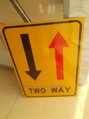 Strong And Sturdy Two Way Sign