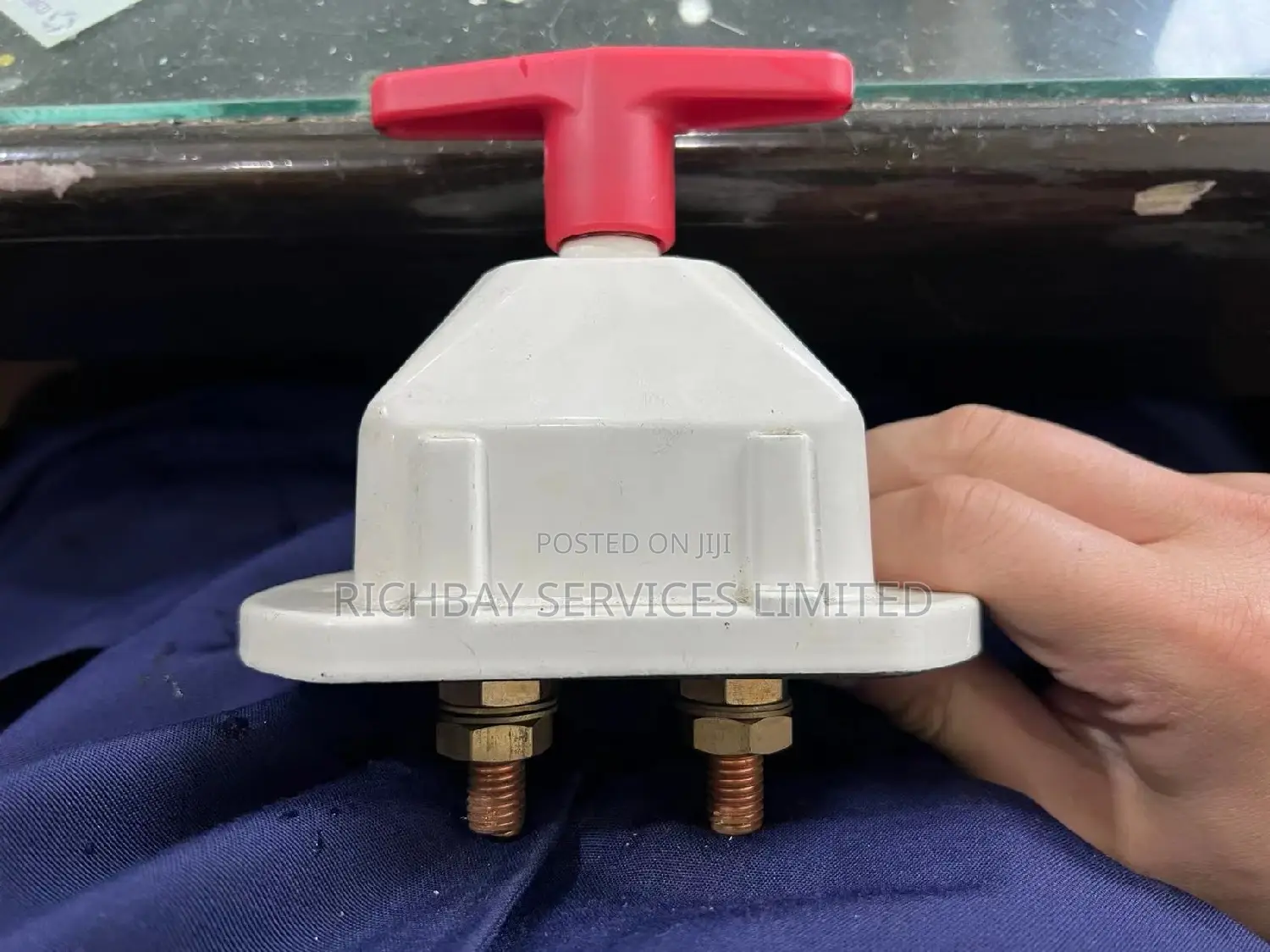 3 Pole and 4 Pole Heavy Duty Battery Cutoff Switch