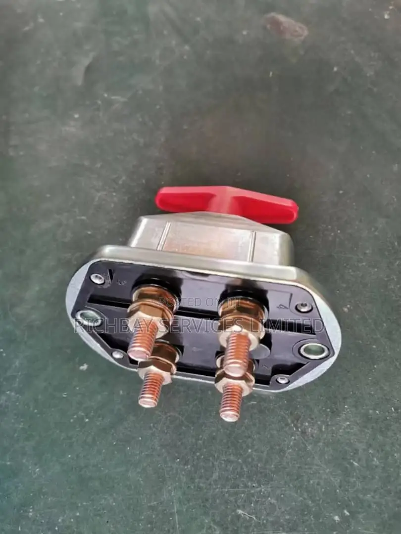 3 Pole and 4 Pole Heavy Duty Battery Cutoff Switch