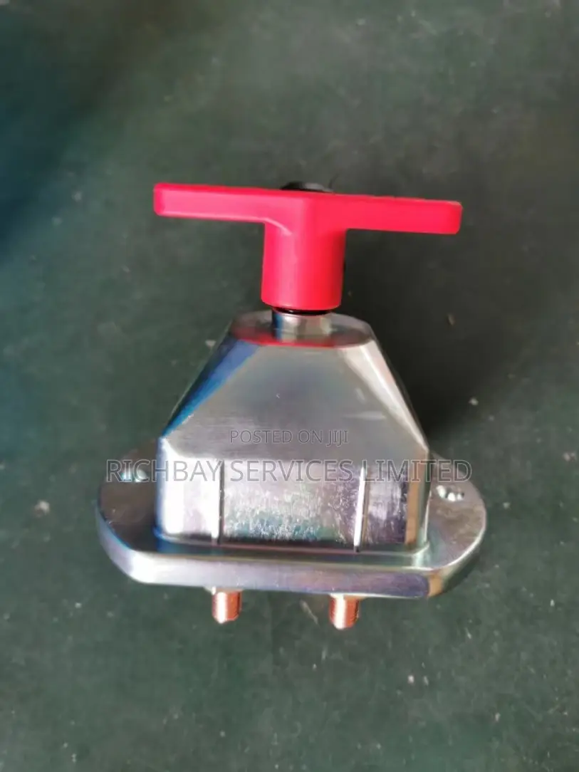 3 Pole and 4 Pole Heavy Duty Battery Cutoff Switch