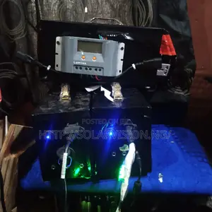 24volt 720kwh 60ah Solar Generator Plus Mppt 30amp
