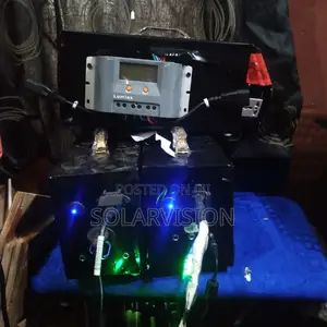 24volt 720kwh 60ah Solar Generator Plus Mppt 30amp
