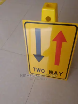 Roadway Safety Two Way Signs