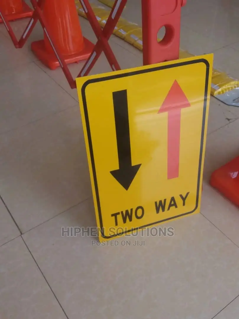 Warning Signs Two Way
