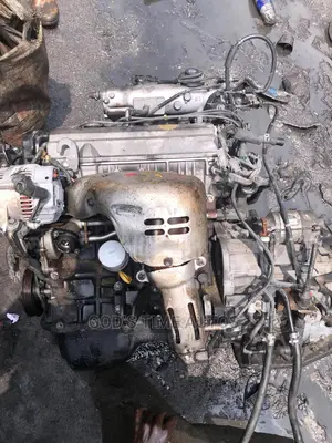 Toyota 5s Coil Engine