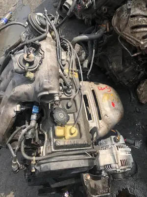 Toyota 5s Coil Engine