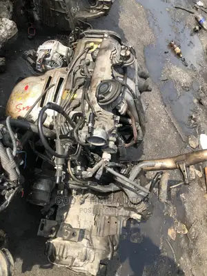 Toyota 5s Coil Engine