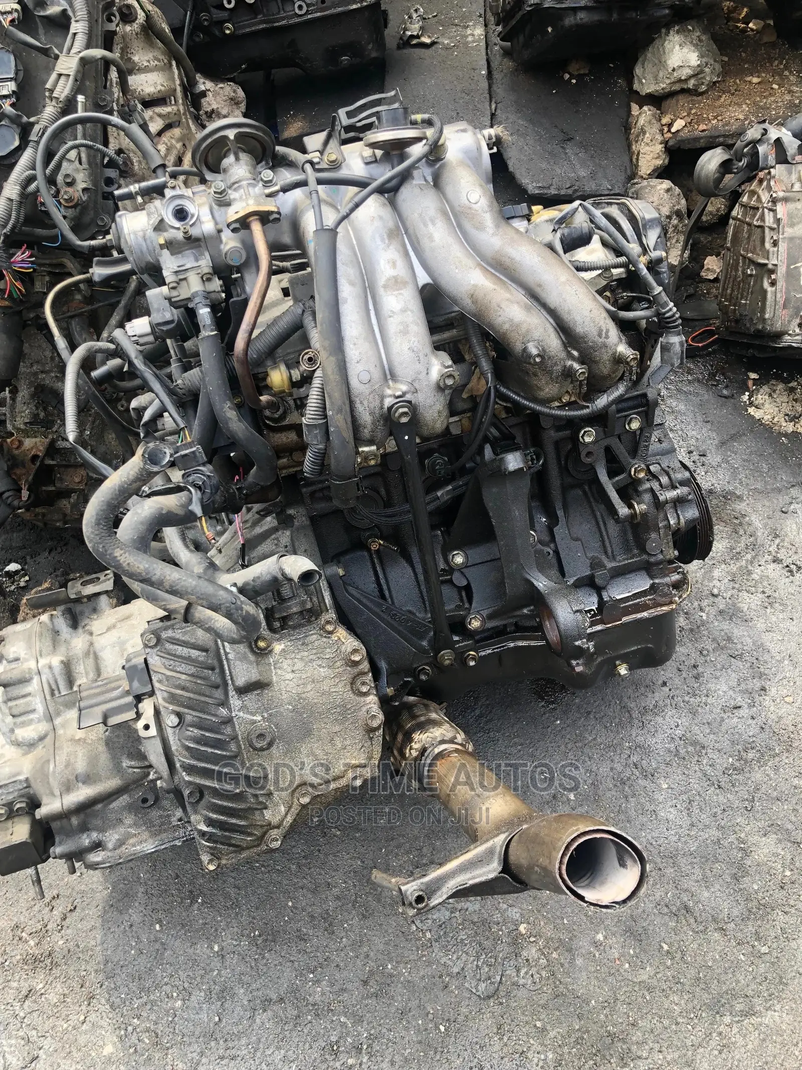 Toyota 5s Coil Engine