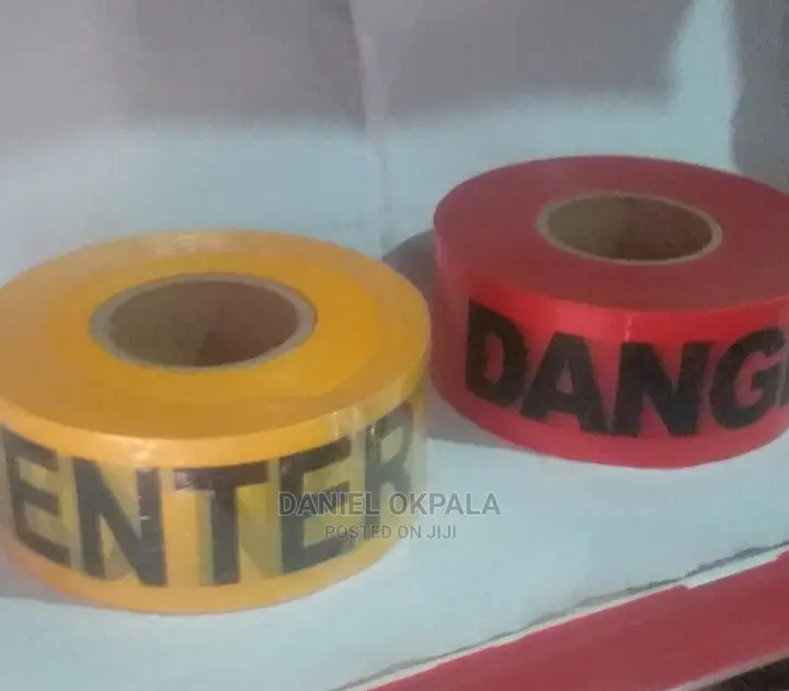 500 Meters Safety Caution Tape