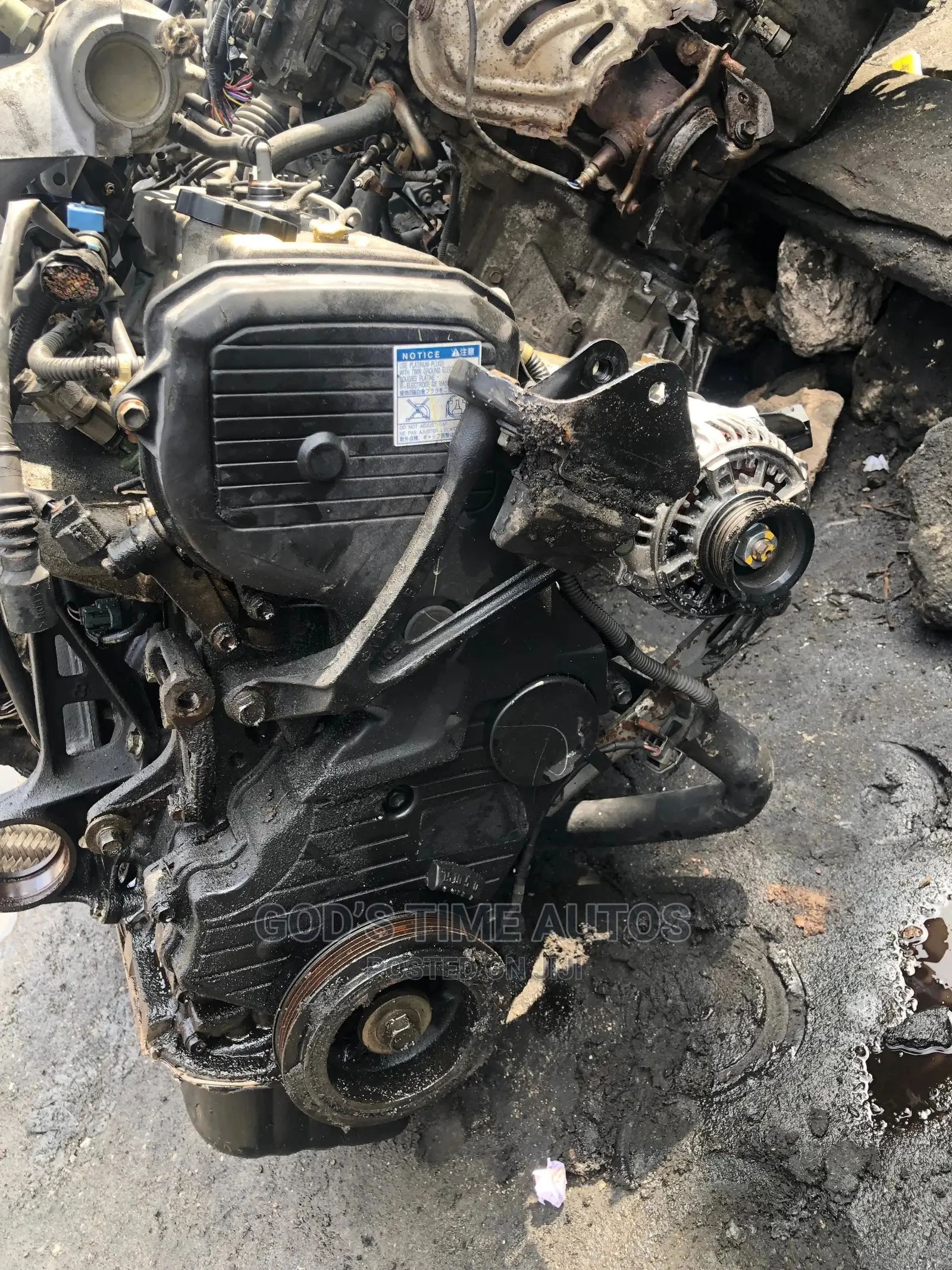 Toyota 5s Coil Engine