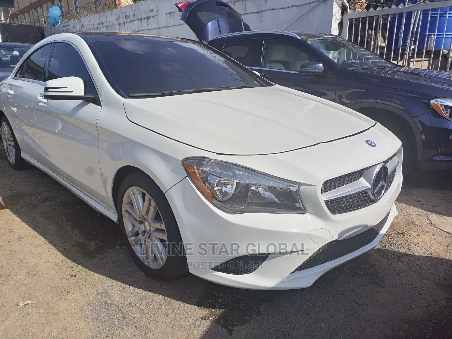 Mercedes-Benz CLA-Class 2015 White