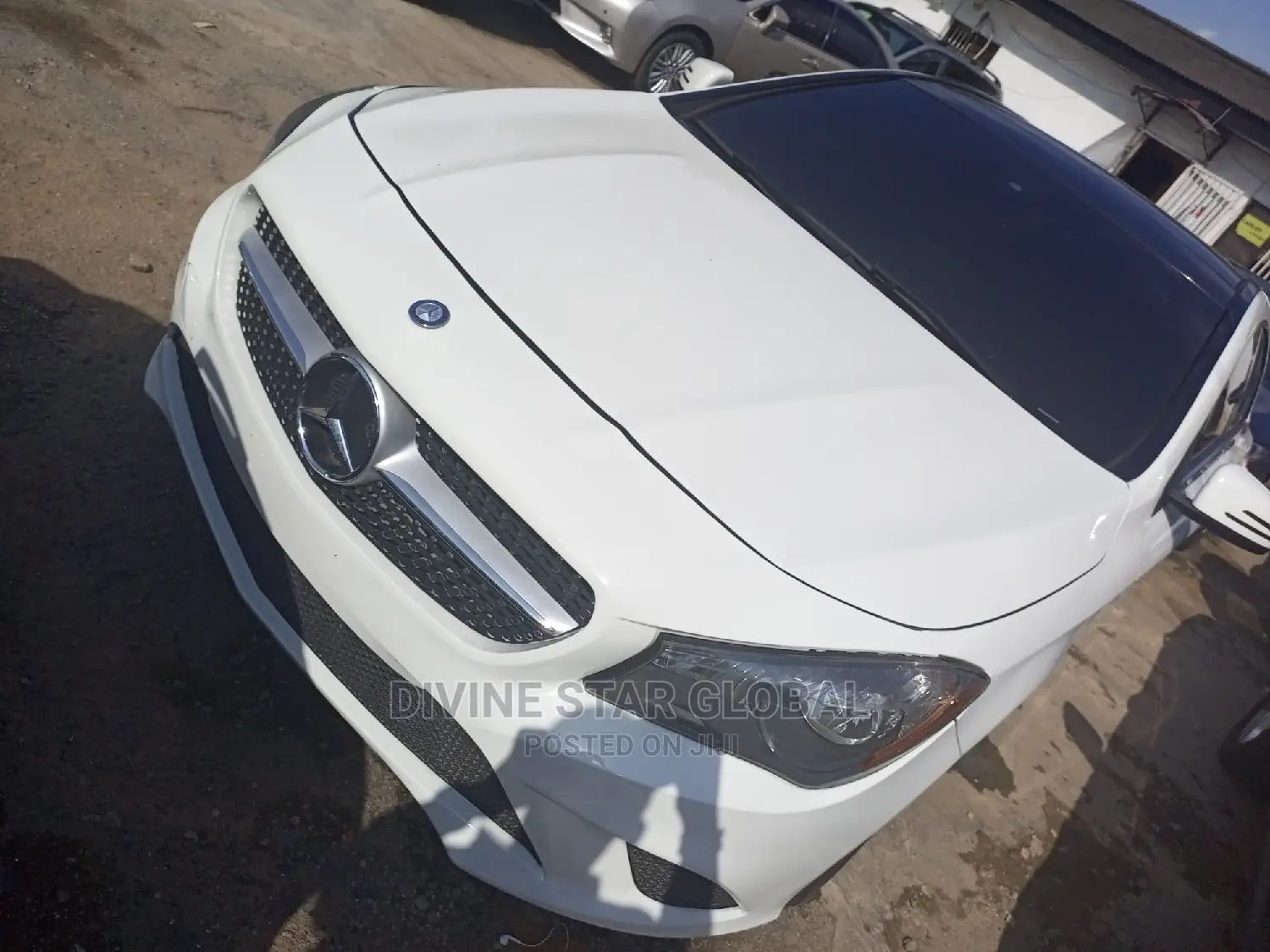 Mercedes-Benz CLA-Class 2015 White