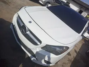 Mercedes-Benz CLA-Class 2015 White
