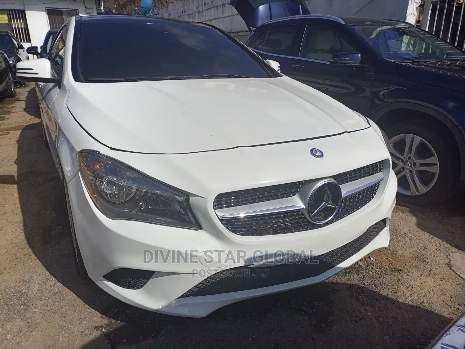 Mercedes-Benz CLA-Class 2015 White