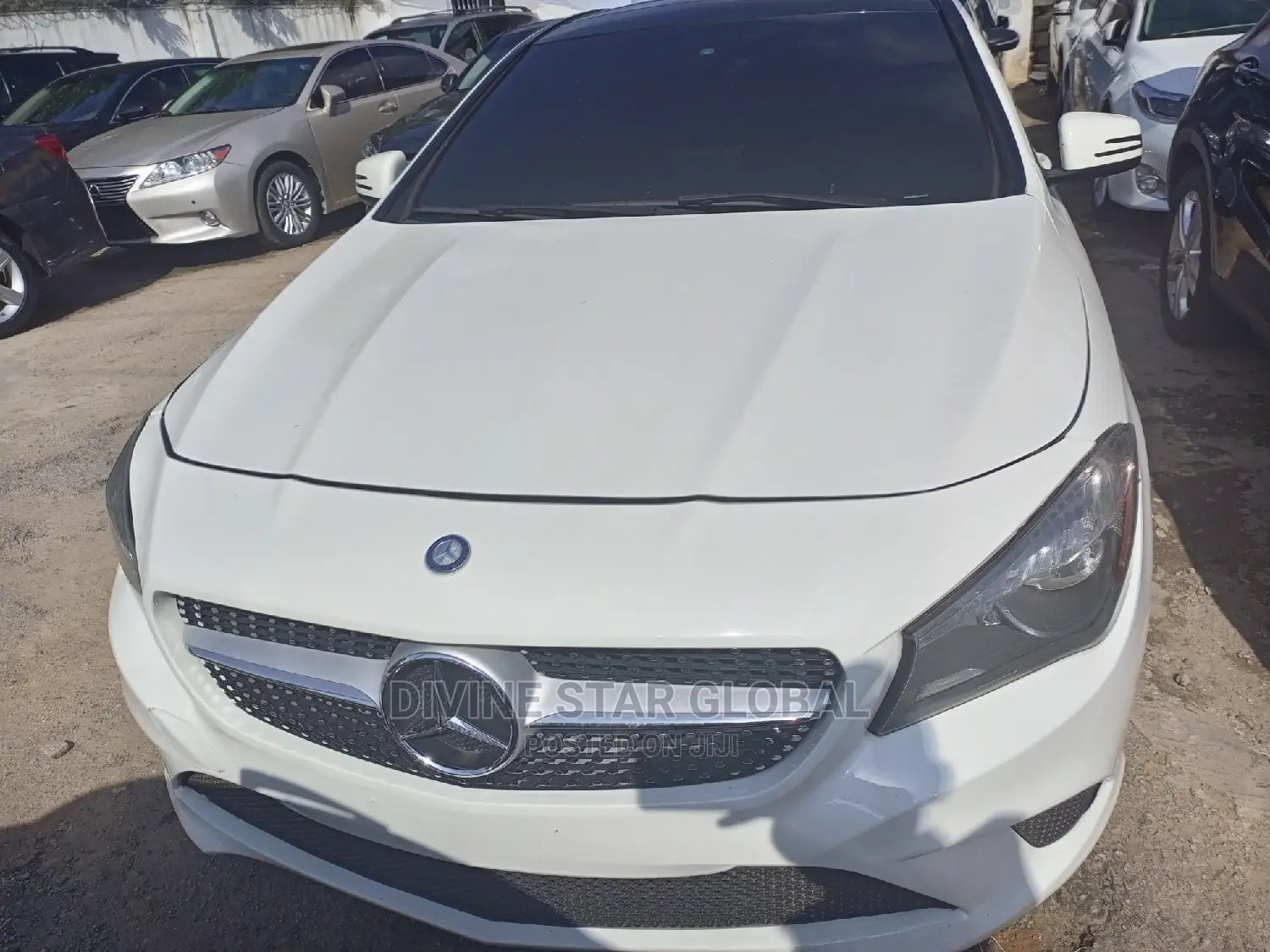 Mercedes-Benz CLA-Class 2015 White
