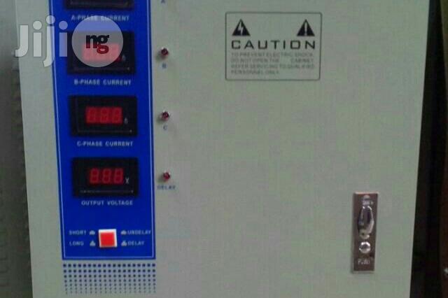 20kva 3phase Servo Central Industrial Stabilizer