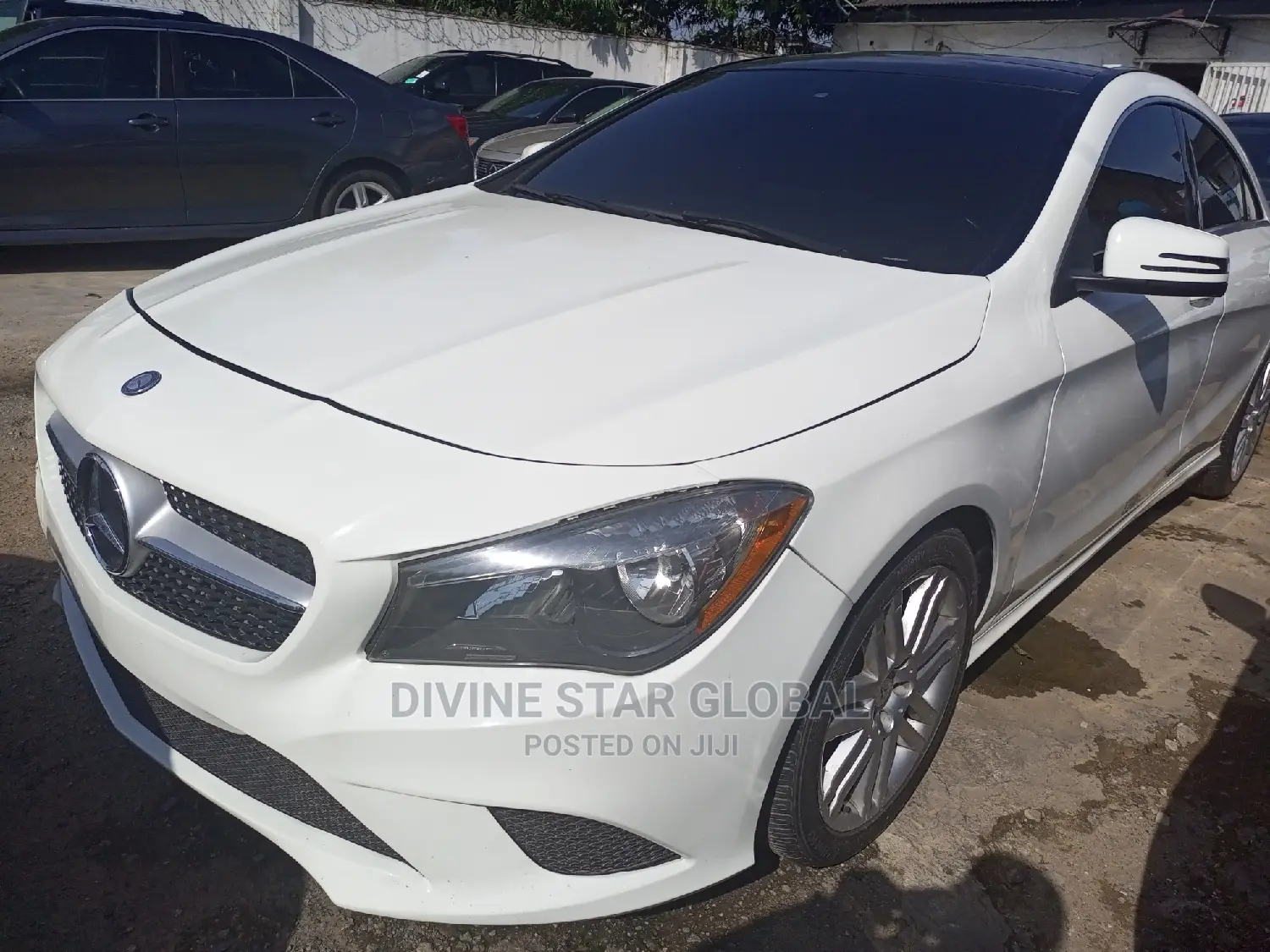 Mercedes-Benz CLA-Class 2015 White