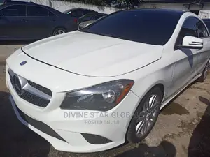 Mercedes-Benz CLA-Class 2015 White