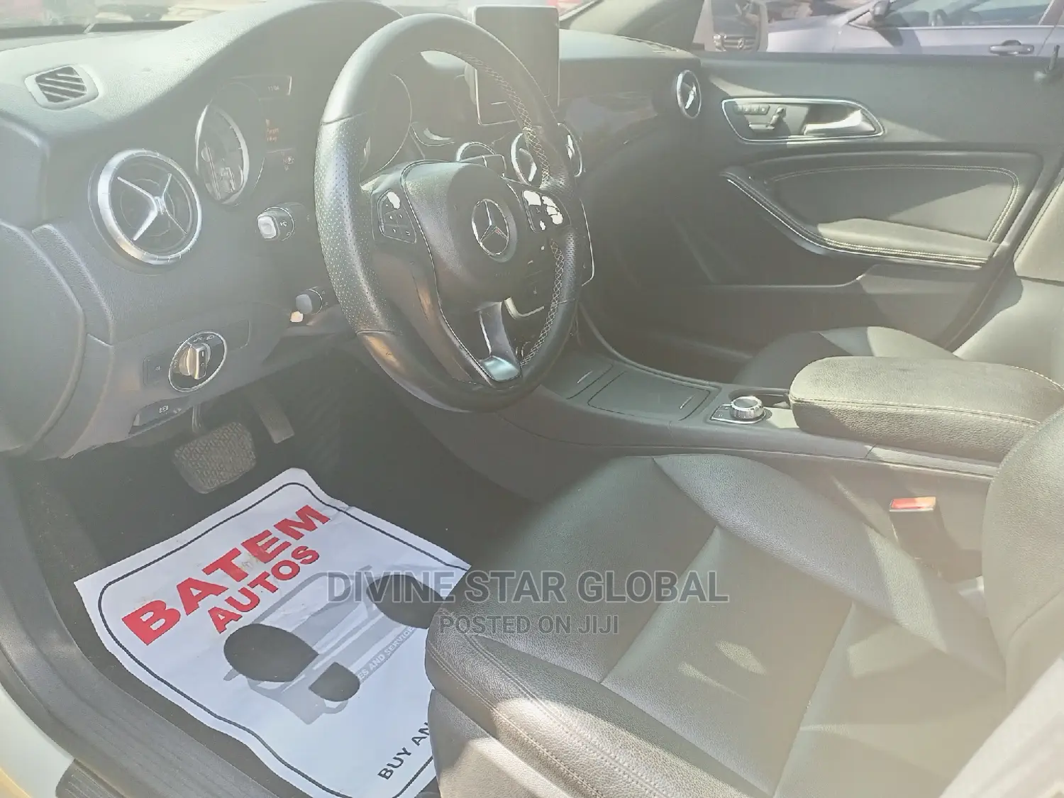 Mercedes-Benz CLA-Class 2015 White