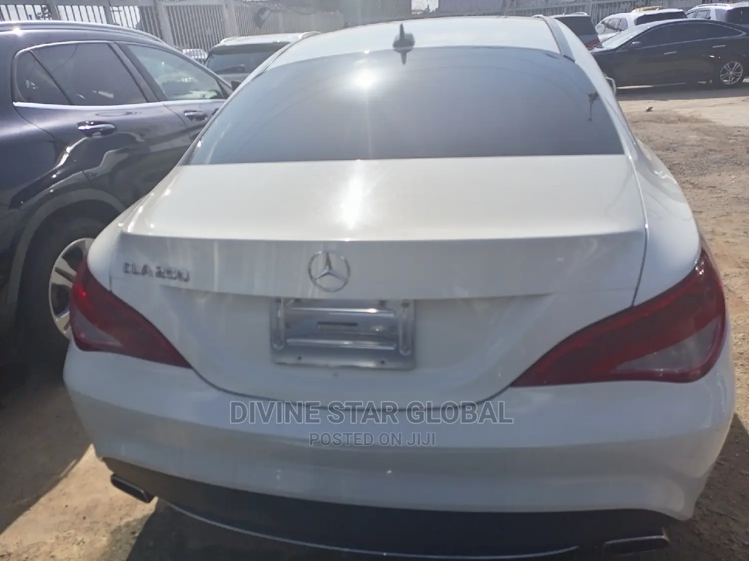 Mercedes-Benz CLA-Class 2015 White
