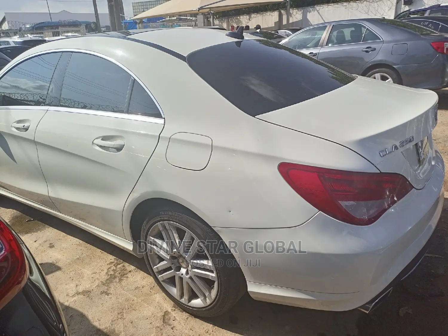 Mercedes-Benz CLA-Class 2015 White