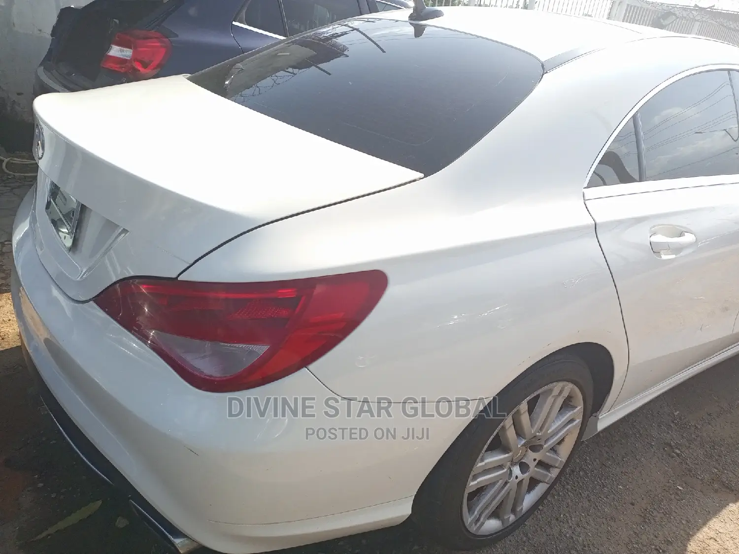 Mercedes-Benz CLA-Class 2015 White