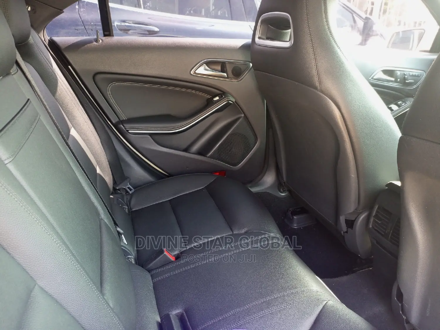 Mercedes-Benz CLA-Class 2015 White