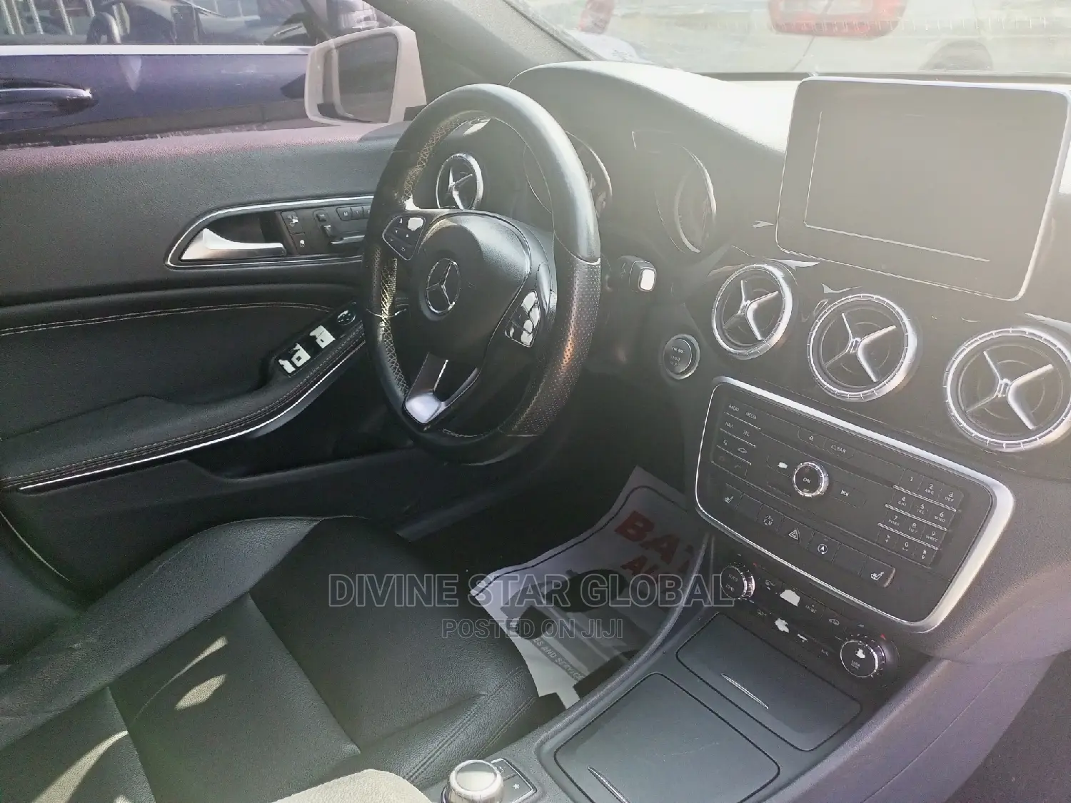 Mercedes-Benz CLA-Class 2015 White