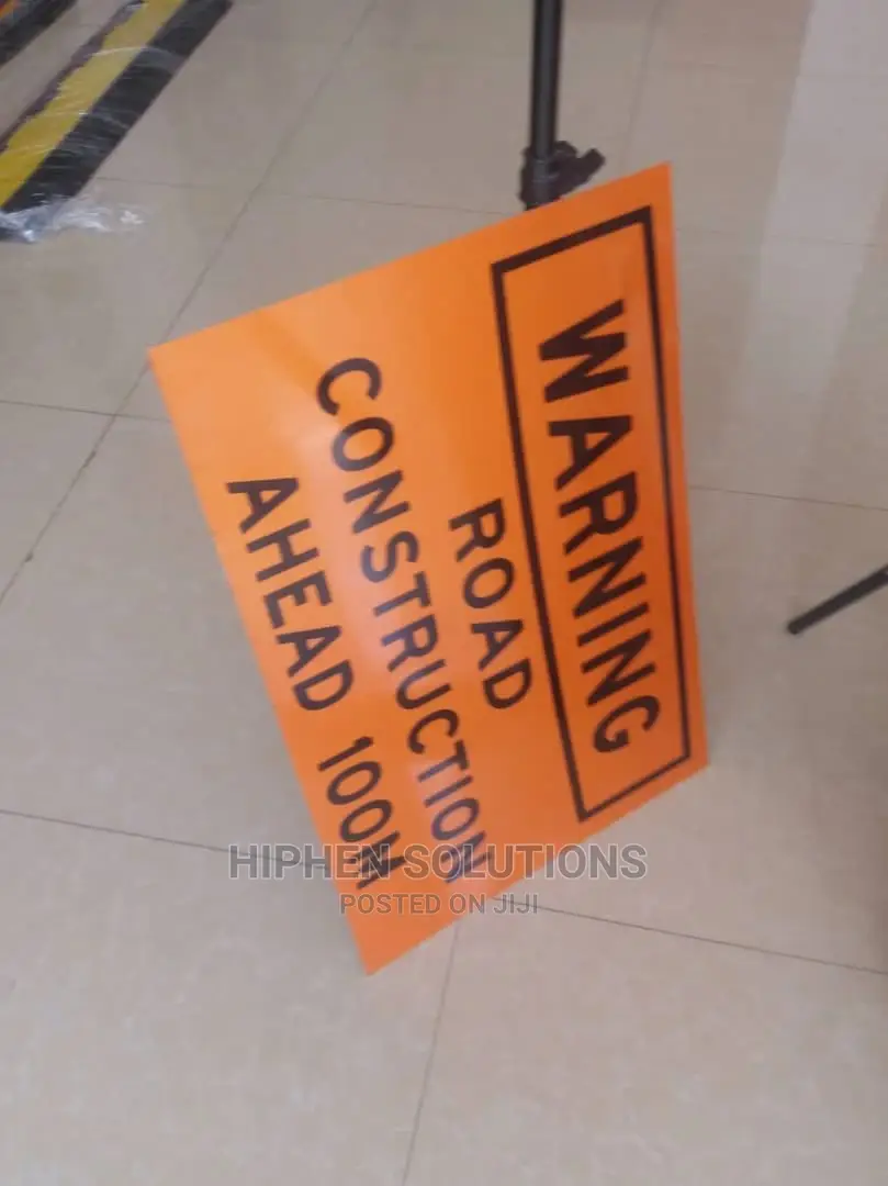 Durable Material Road Construction Sign