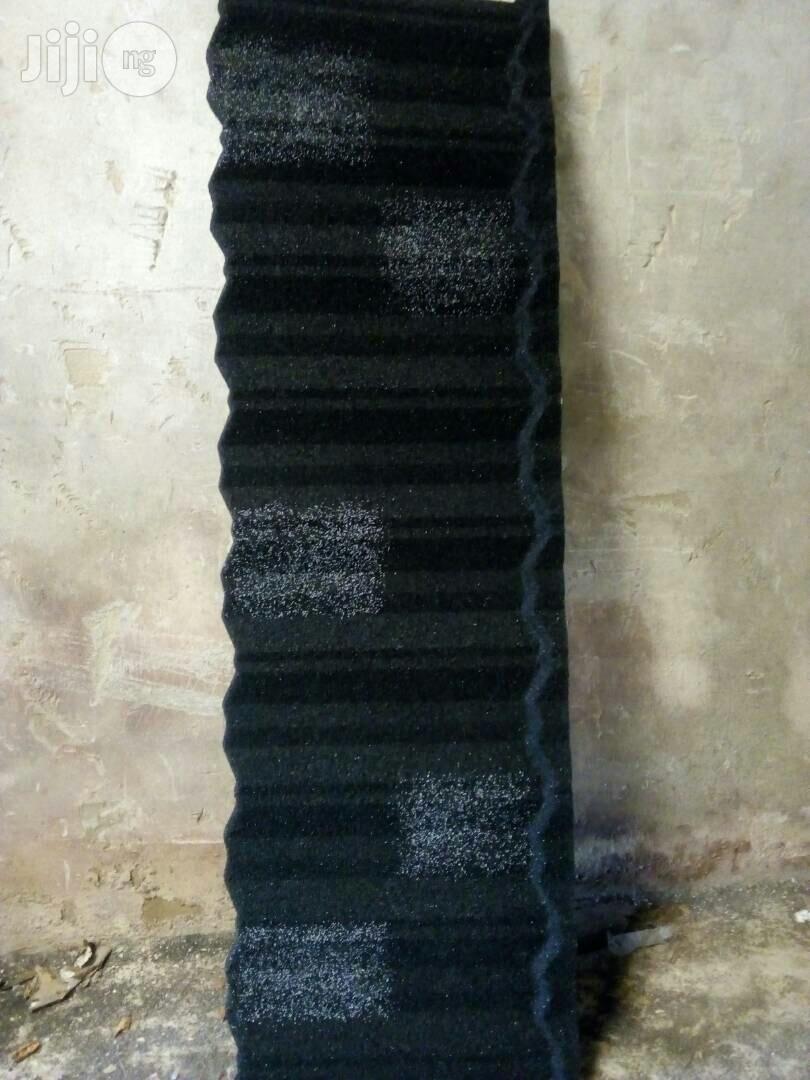 Sylvanus Quality Stone Coated Roofing Materials Lagos
