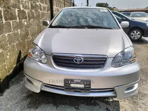 Toyota Corolla S 2006 Silver